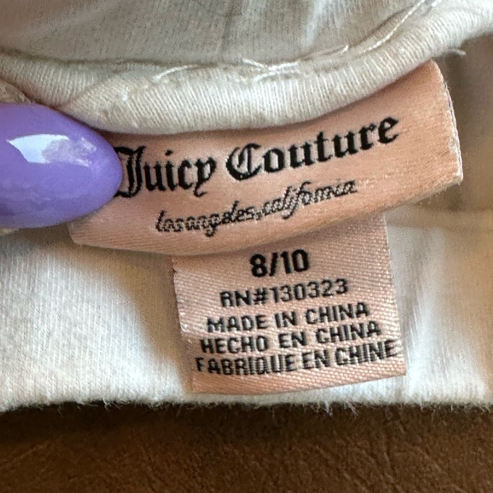 Juicy Couture sequin star sweatshirt - Picture 13 of 13